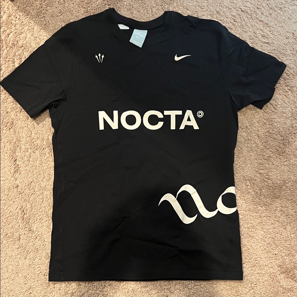 Nike Black NOCTA Short Sleeve Tee